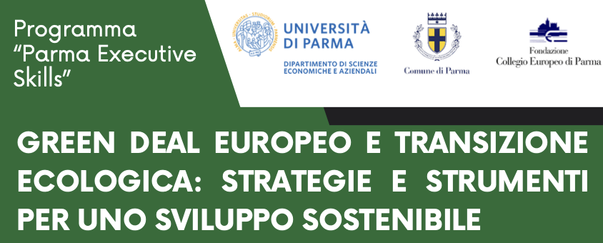 Green Deal europeo e transizione ecologica: strategie e strumenti per uno sviluppo sostenibile 